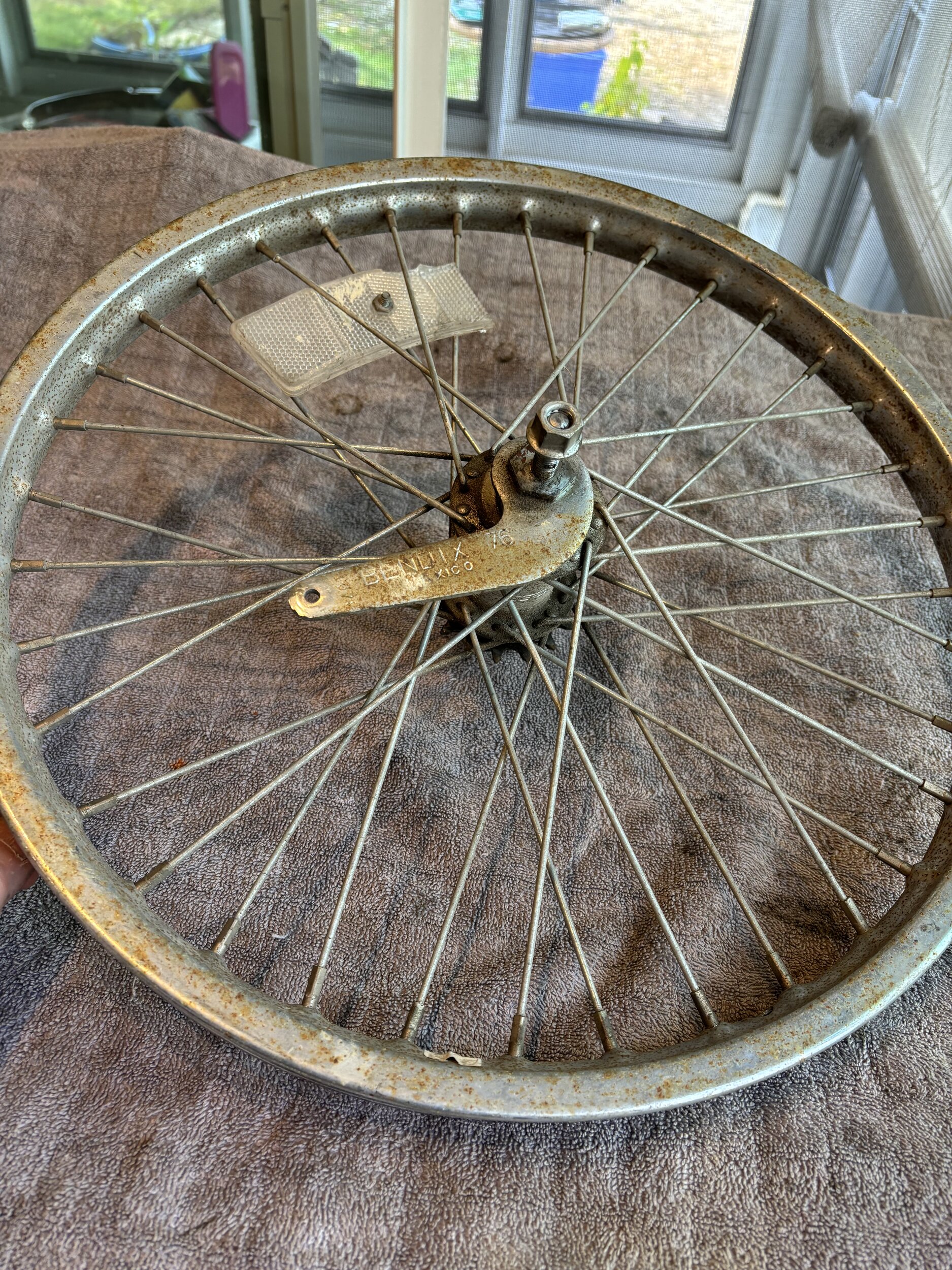 20” Muscle Bike Wheel 36 spoke WHAT IS THIS THING? The Classic and