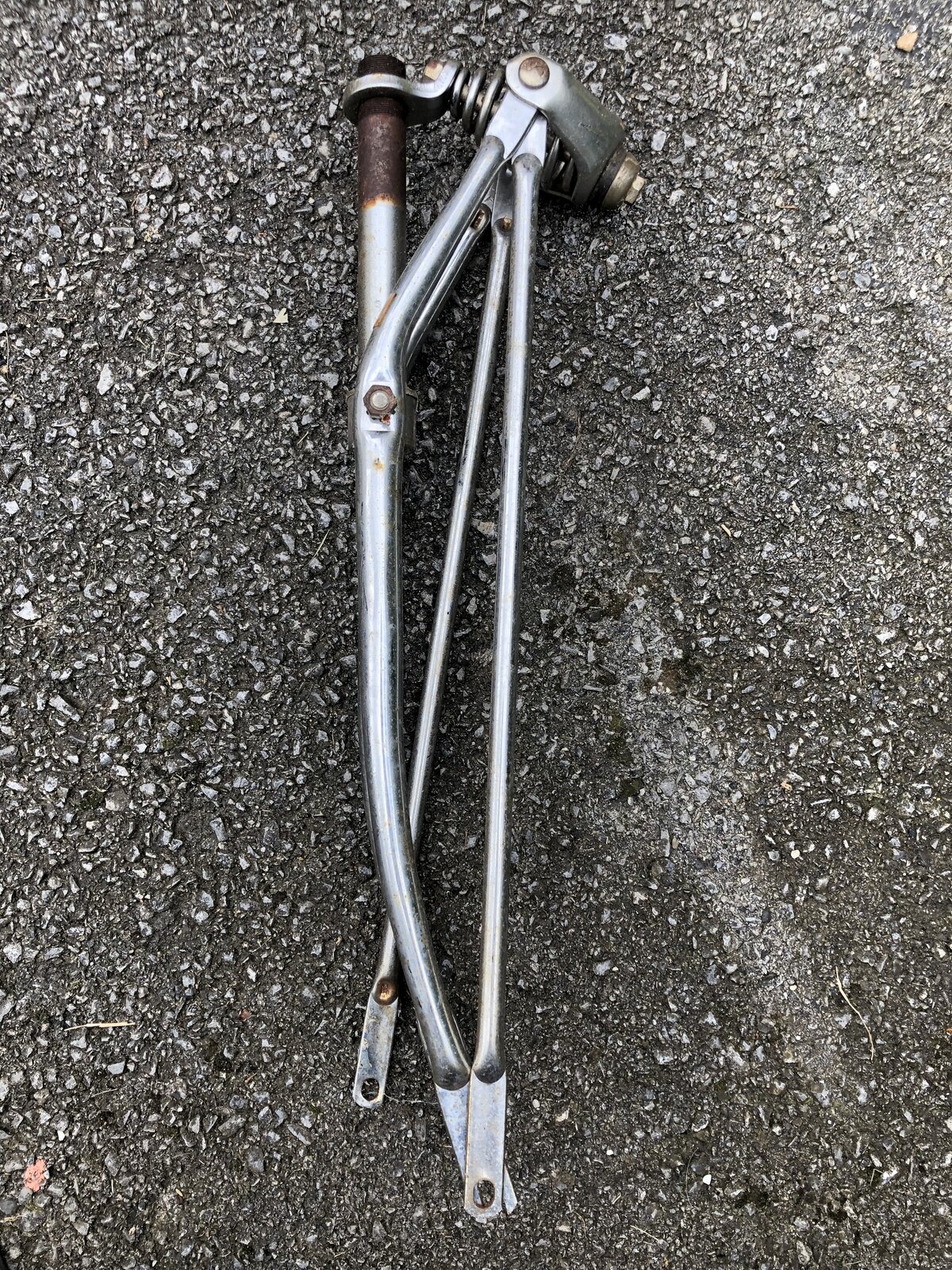 Chrome Schwinn springer front end Archive (sold or withdrawn) The