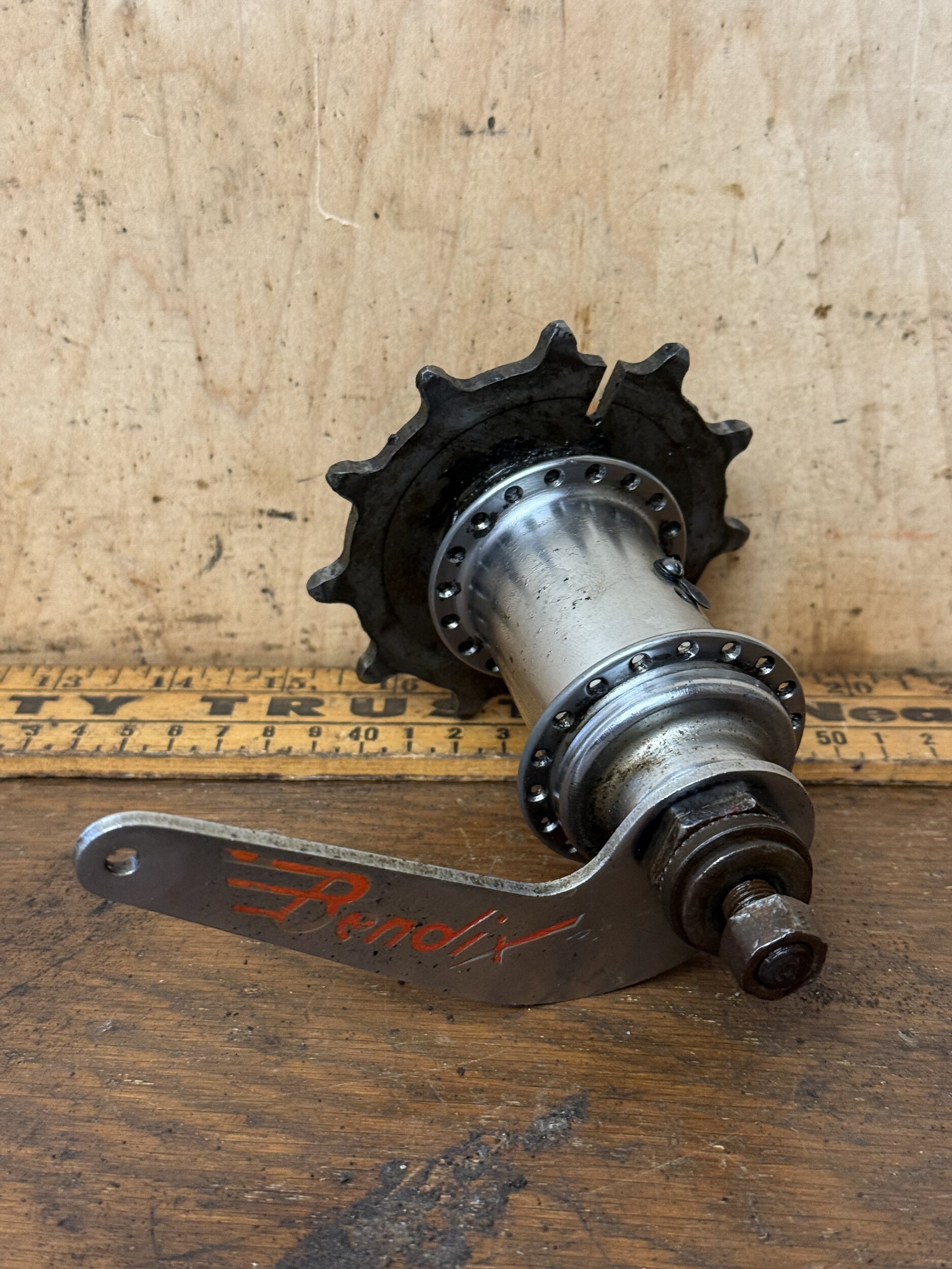 DOND Dond Bendix 11 tooth 1” pitch skip tooth Cog rear coaster brake