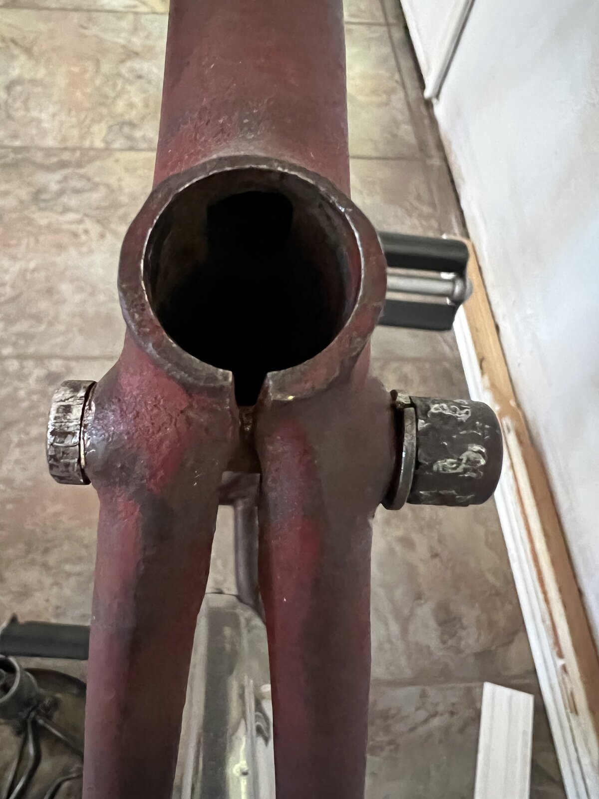 1935 Shelby Seat Post Slipping Project Rides The Classic and
