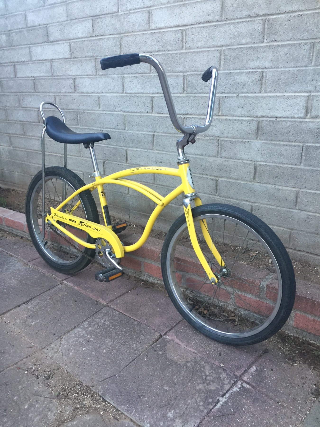 Sold 1975 Schwinn Stingray junior The Classic and Antique Bicycle