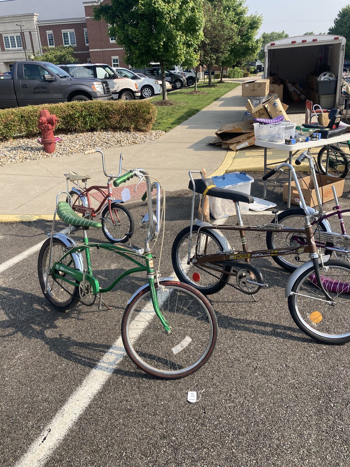 Versailles show Swap Meets, Events, Rides The Classic and Antique