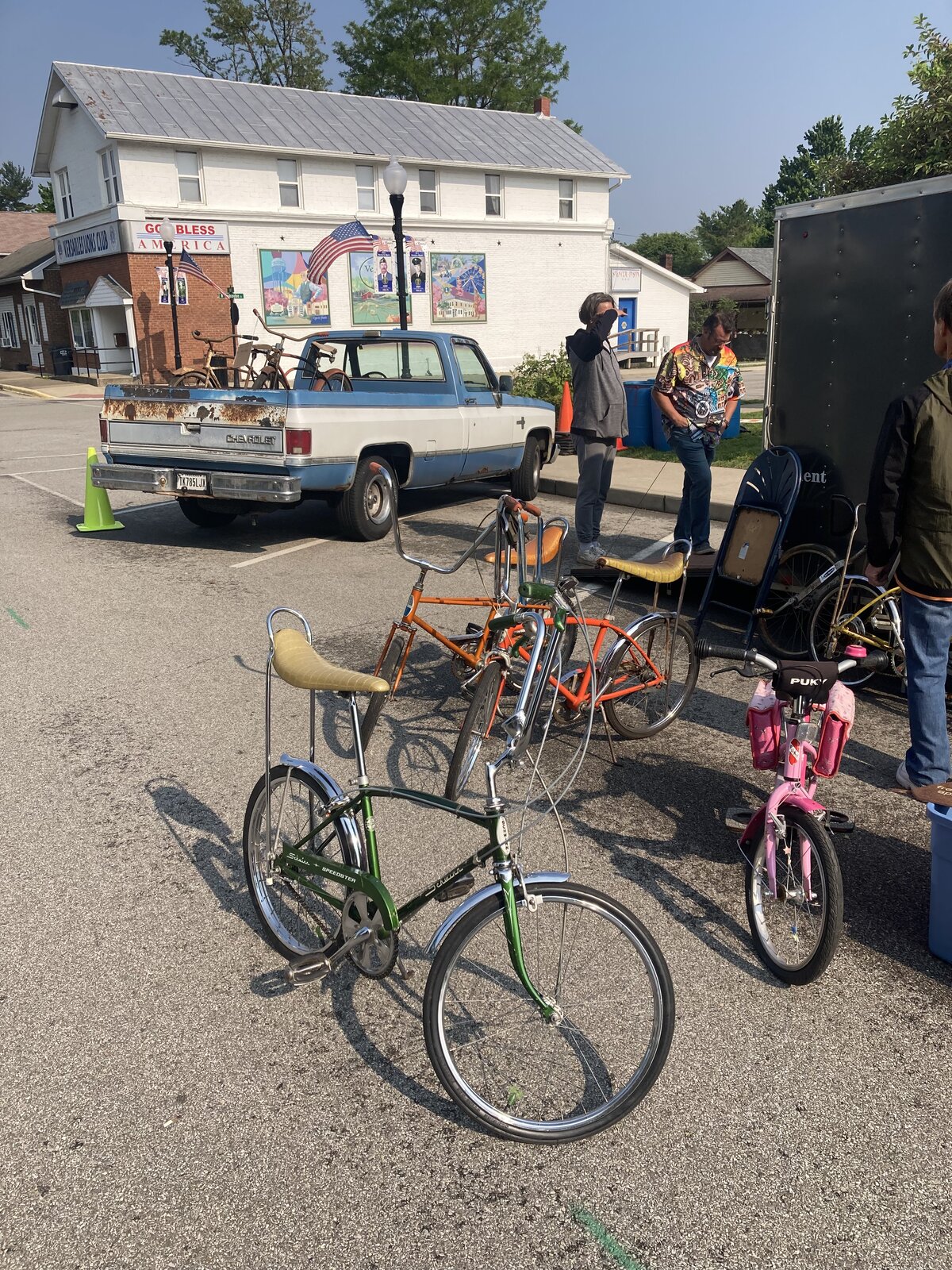 Versailles show Swap Meets, Events, Rides The Classic and Antique