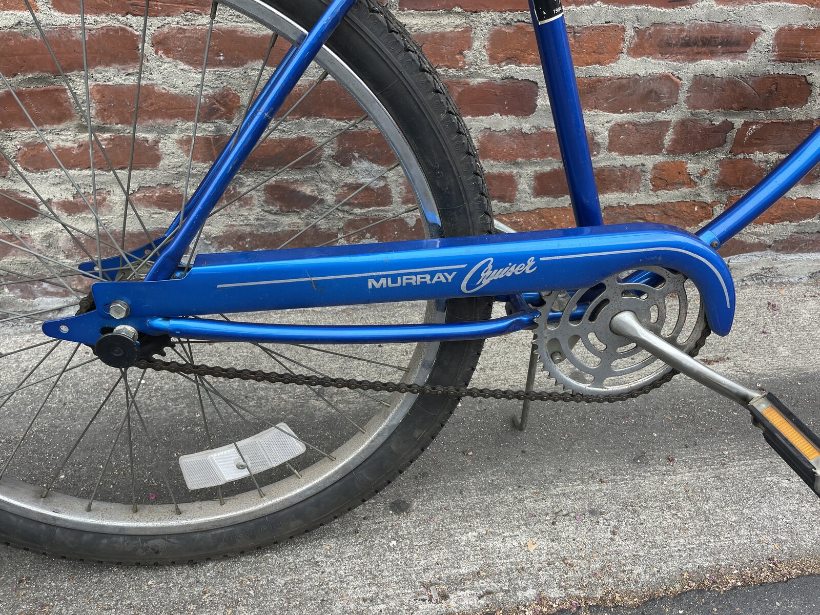 Sold 1980s Murray Monterey 26" beach cruiser bicycle USA made bike