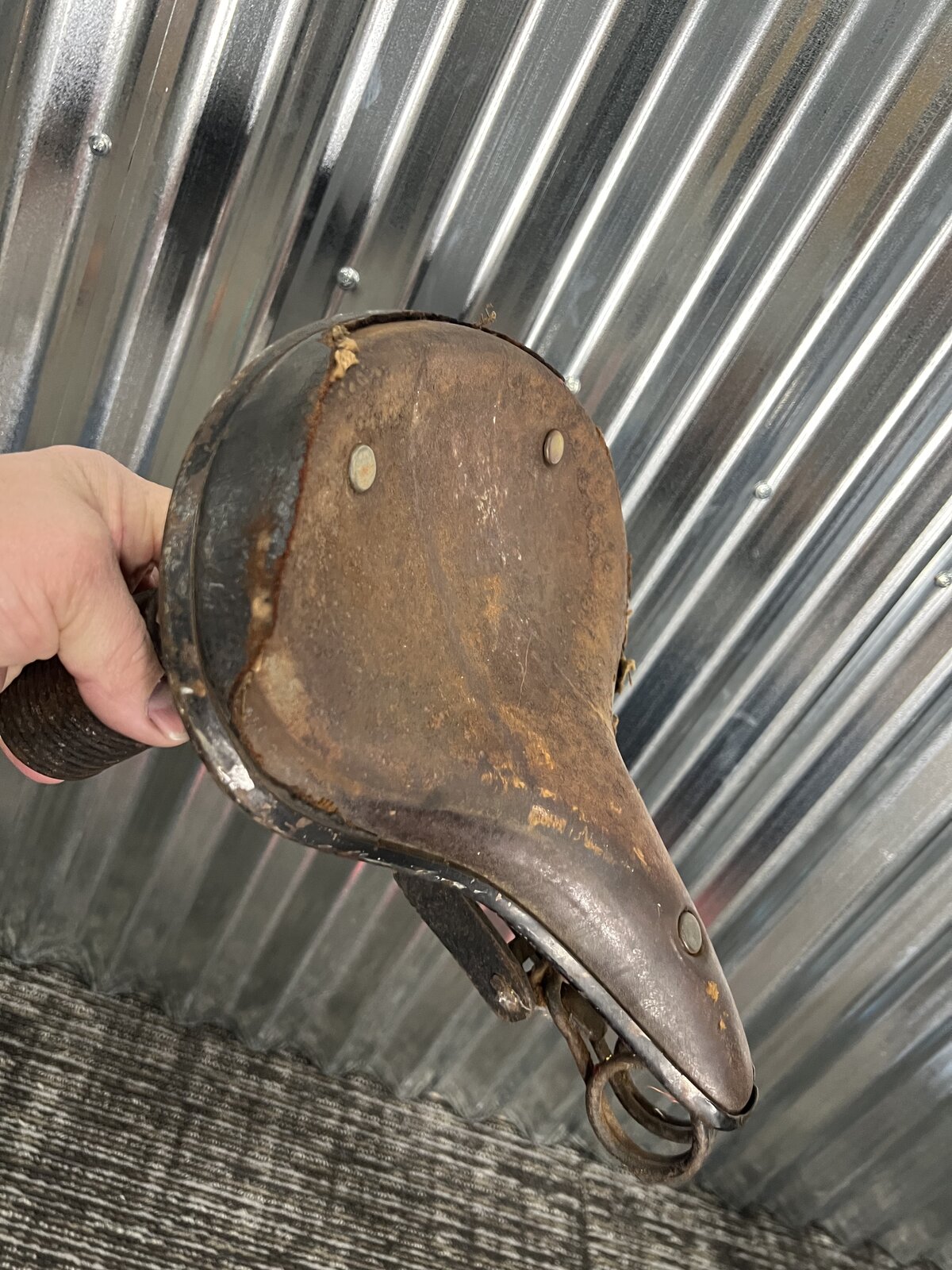 Aerocycle Saddle Solid Great recover candidate Deal Or No Deal The