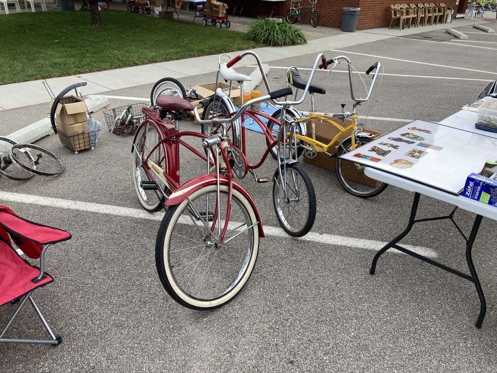 Versailles show pics Swap Meets, Events, Rides The Classic and