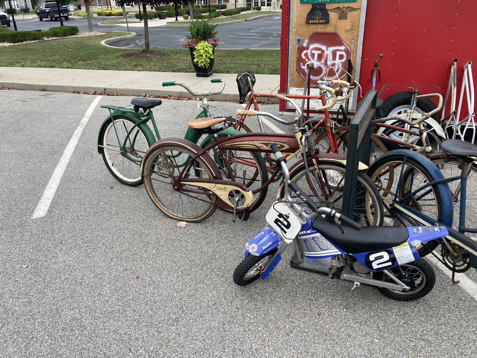 Versailles show pics Swap Meets, Events, Rides The Classic and