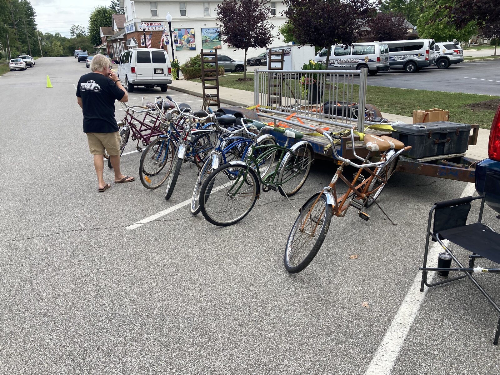 Versailles show pics Swap Meets, Events, Rides The Classic and