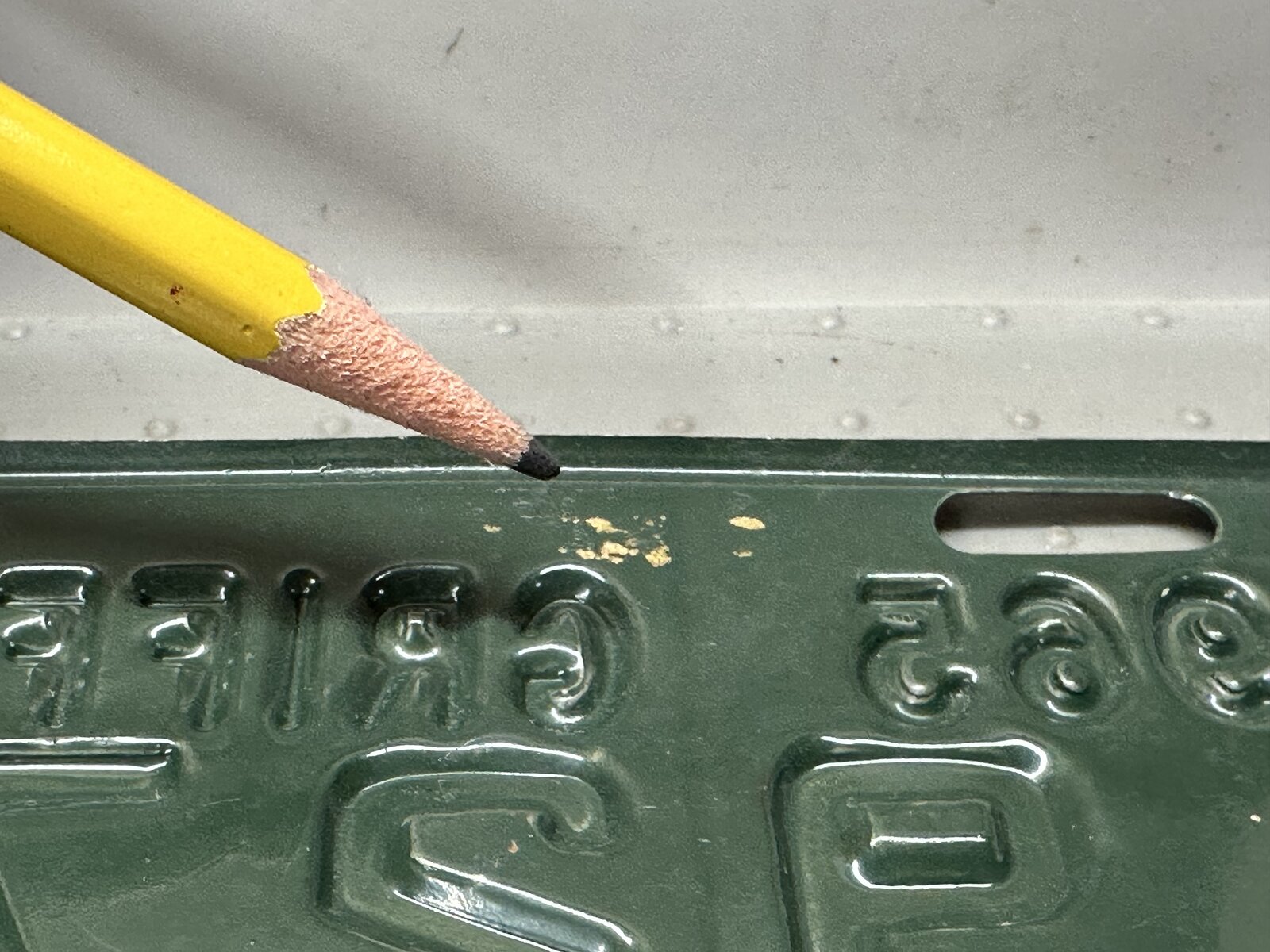 Withdrawn VFW 19641965 Griffith Indiana vintage Bicycle license