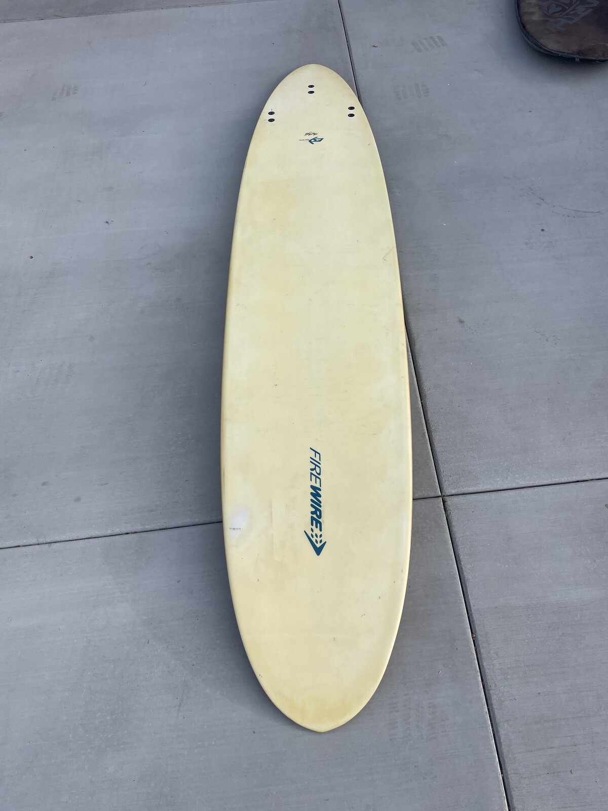 Sold 8'6" Firewire surfboard funboard longboard long board. Archive
