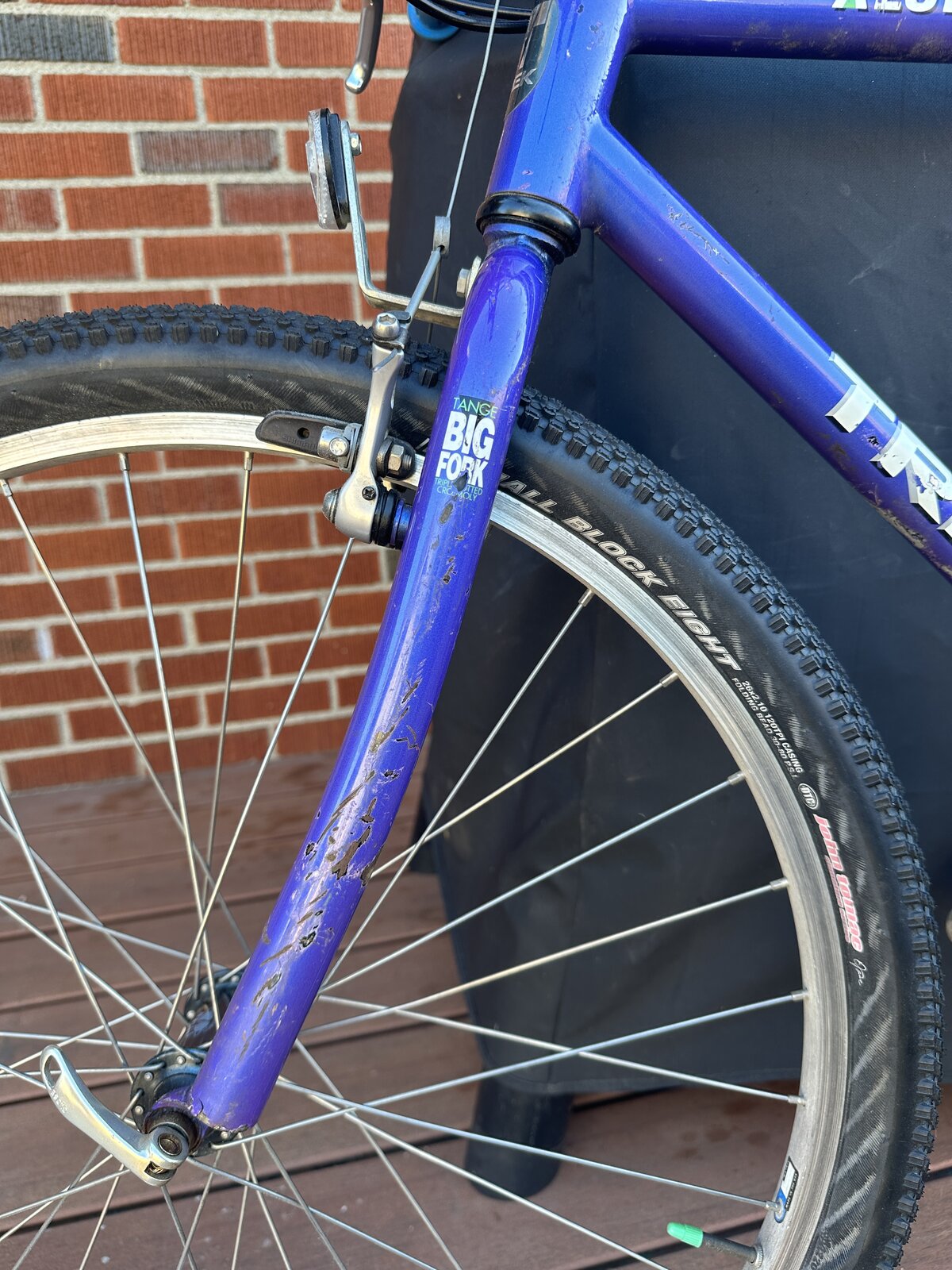 Trek 8000 aluminum mountain bike 1991 Sell Trade Complete Bicycles