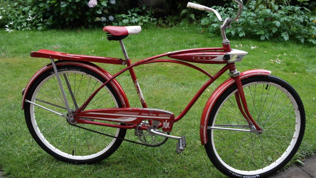 1963 Flit King ( Coast King ) The Classic and Antique Bicycle Exchange
