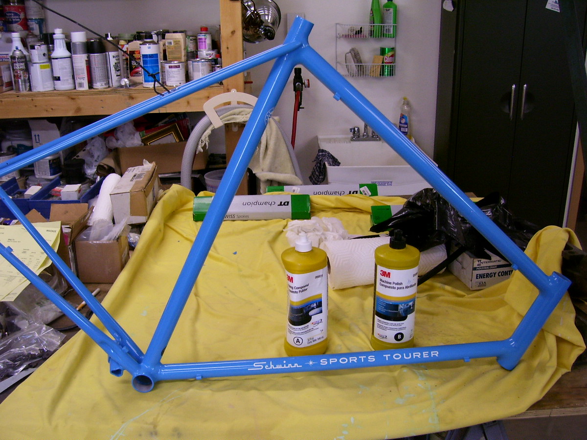 How To Schwinn Lightweight Show Quality Paint Job Start To Finish