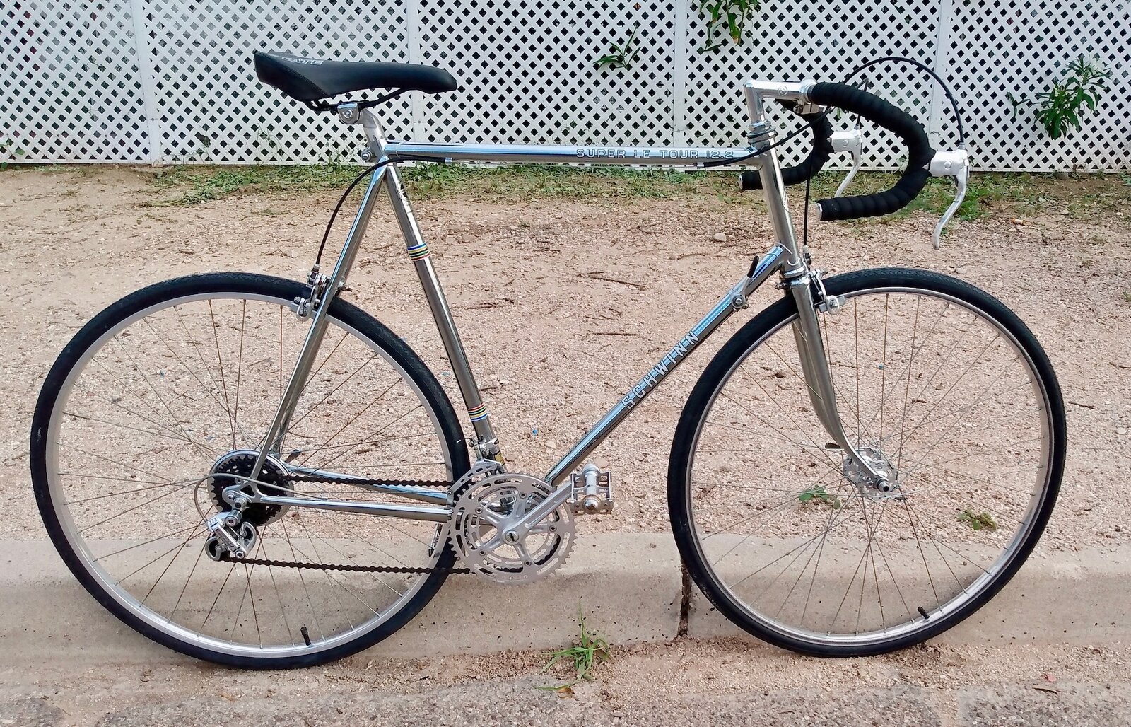 1976 Schwinn Super LeTour 12.2 Chrome From original owner