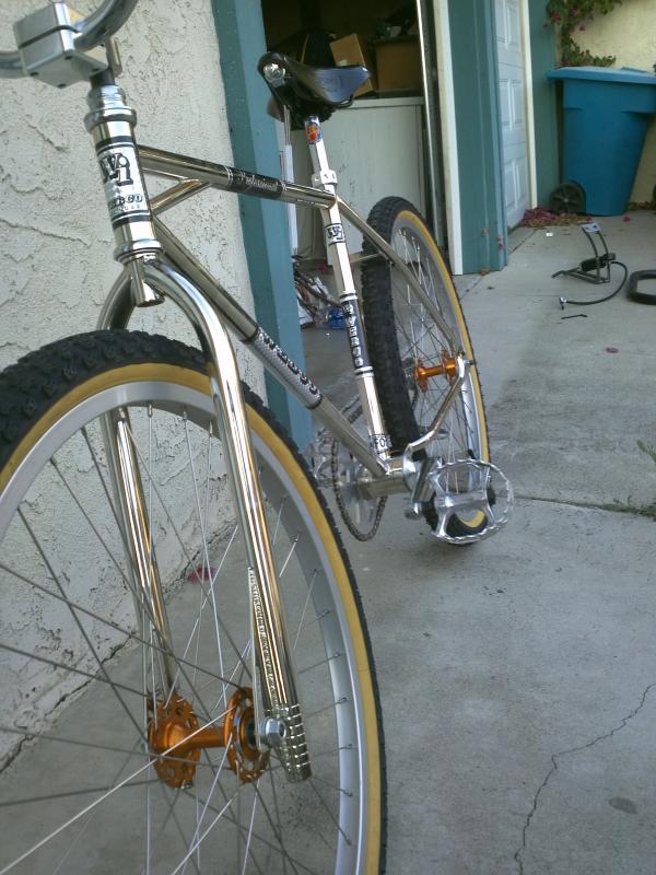 lets see your best vintage 26" bmx/klunkers Vintage BMX Bicycles