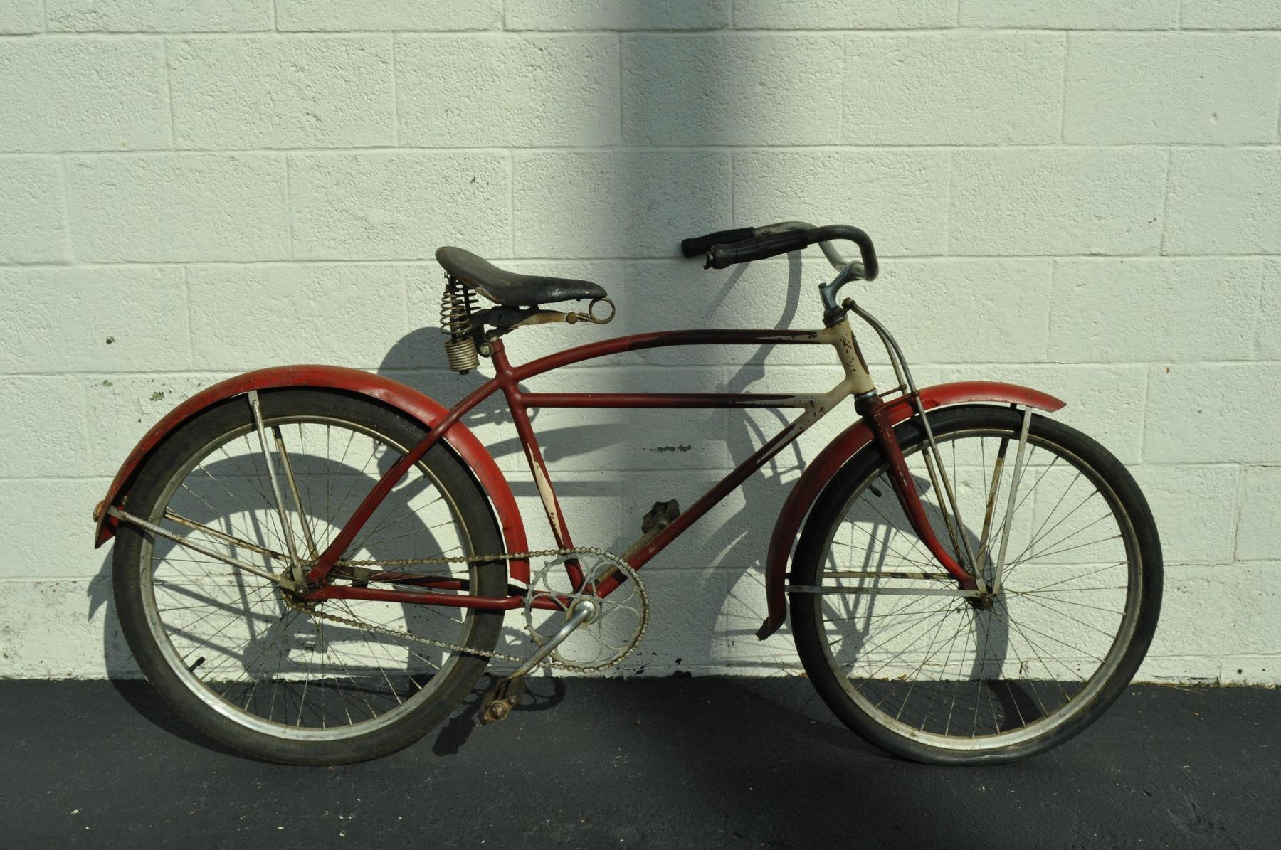 Cadillac Bicycle Vintage Shjones Ohmsjones