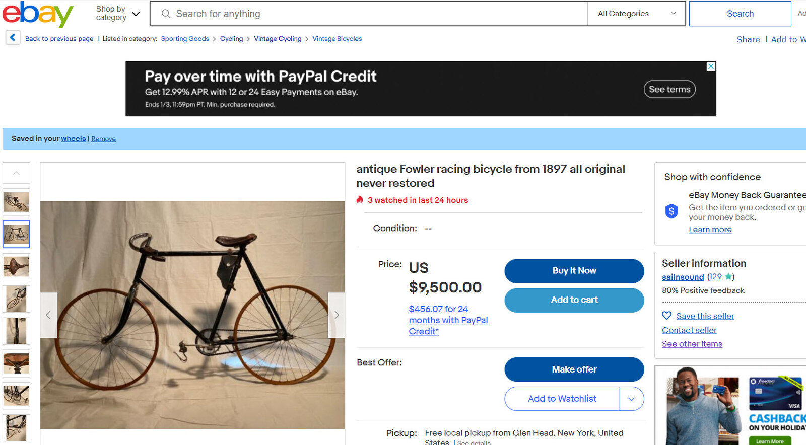 The Fowler Stuff on eBay, Craigslist, Facebook etc. The Classic and