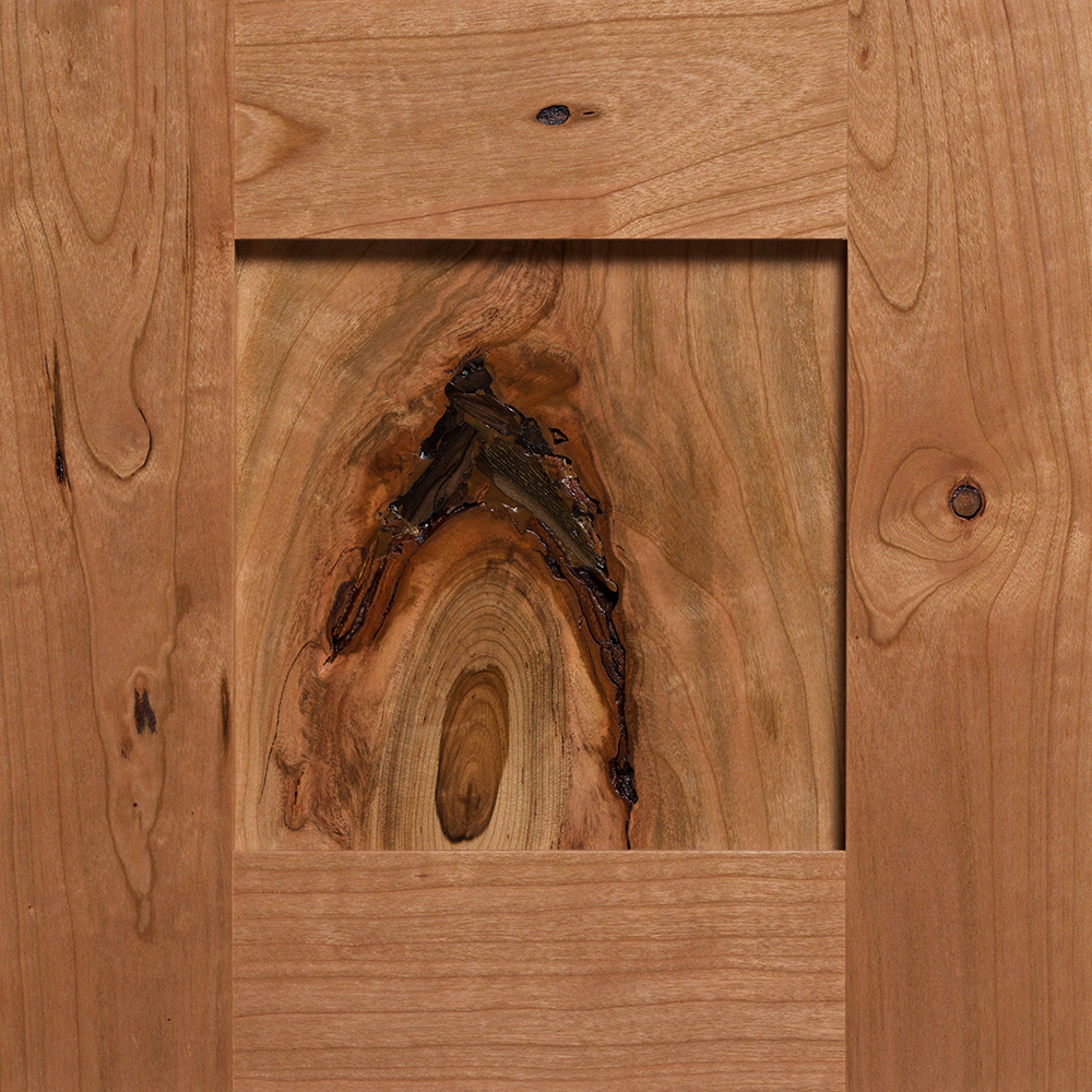 Rustic Cherry Wood Kitchen