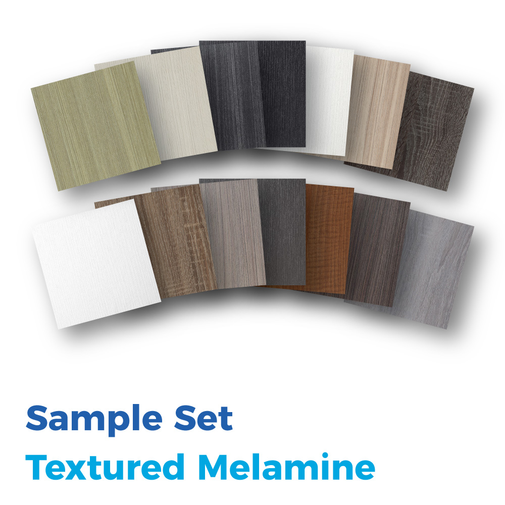 Textured Melamine Set The Face