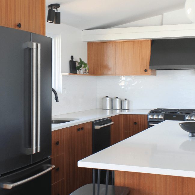 Custom IKEA Kitchen Fronts Kitchen Remodels