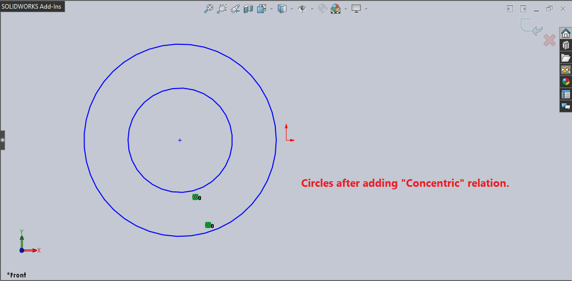 Solidworks Macro Add Sketch Relations (Constraints) The CAD Coder