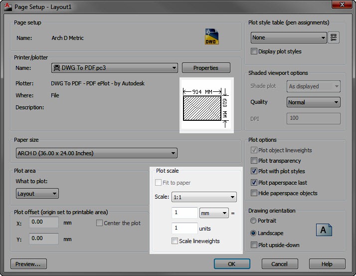 aglet Lesser Known AutoCAD Gems Creating Metric Drawing