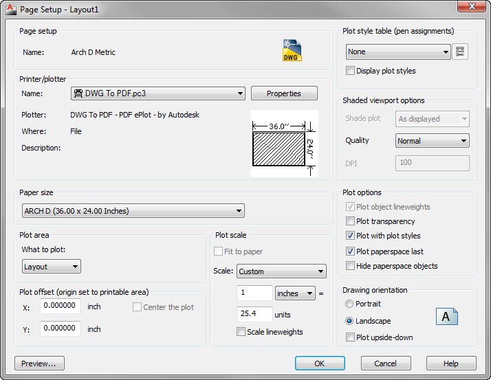 Creating Metric Drawing Sheets with Imperial Page Sizes The CAD Geek