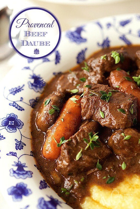 Provencal Beef Stew (Daube) The Café Sucre Farine