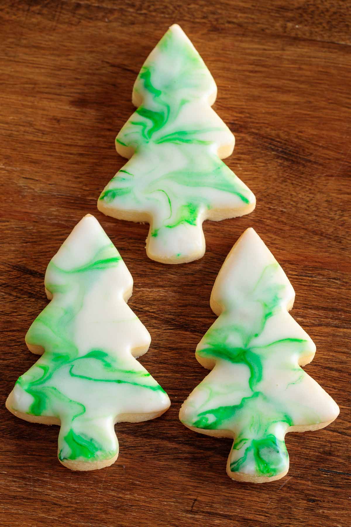 Christmas Tree Shortbread Cookies The Café Sucre Farine
