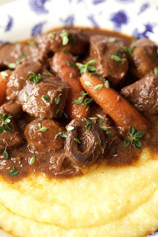 Provencal Beef Stew (Daube) The Café Sucre Farine