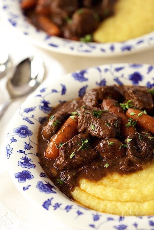 Provencal Beef Stew (Daube) The Café Sucre Farine