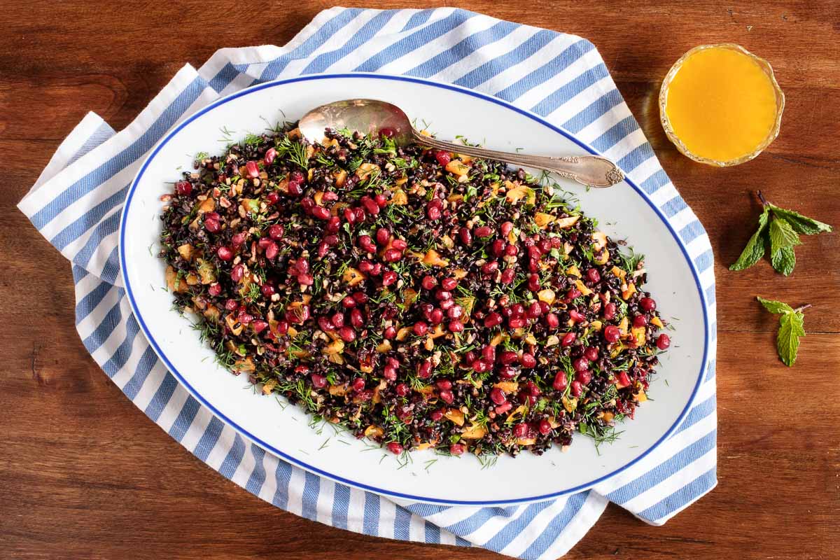 How to Cook Black Rice (aka Forbidden Rice) The Café Sucre Farine