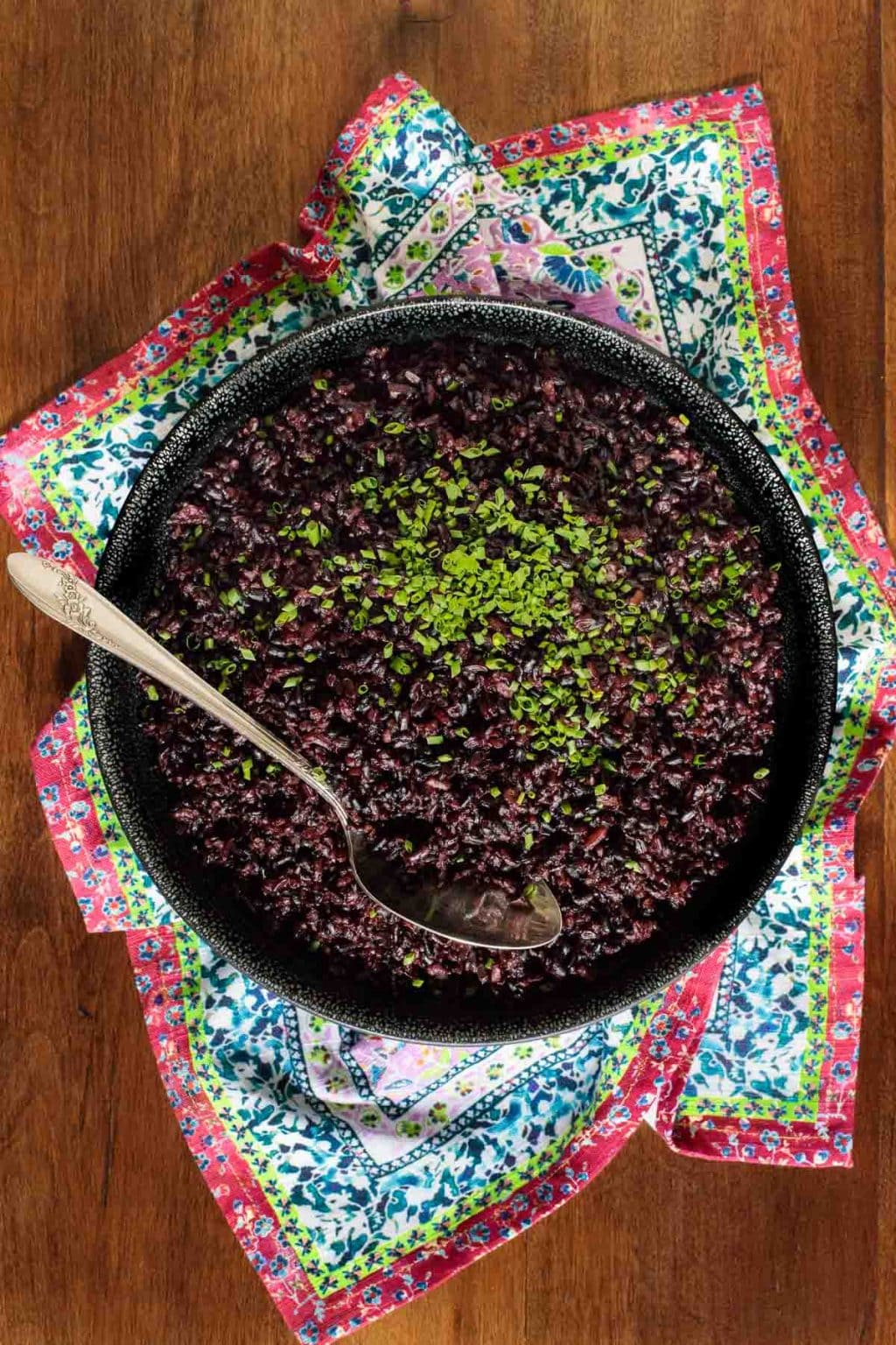 How to Cook Black Rice (aka Forbidden Rice) The Café Sucre Farine