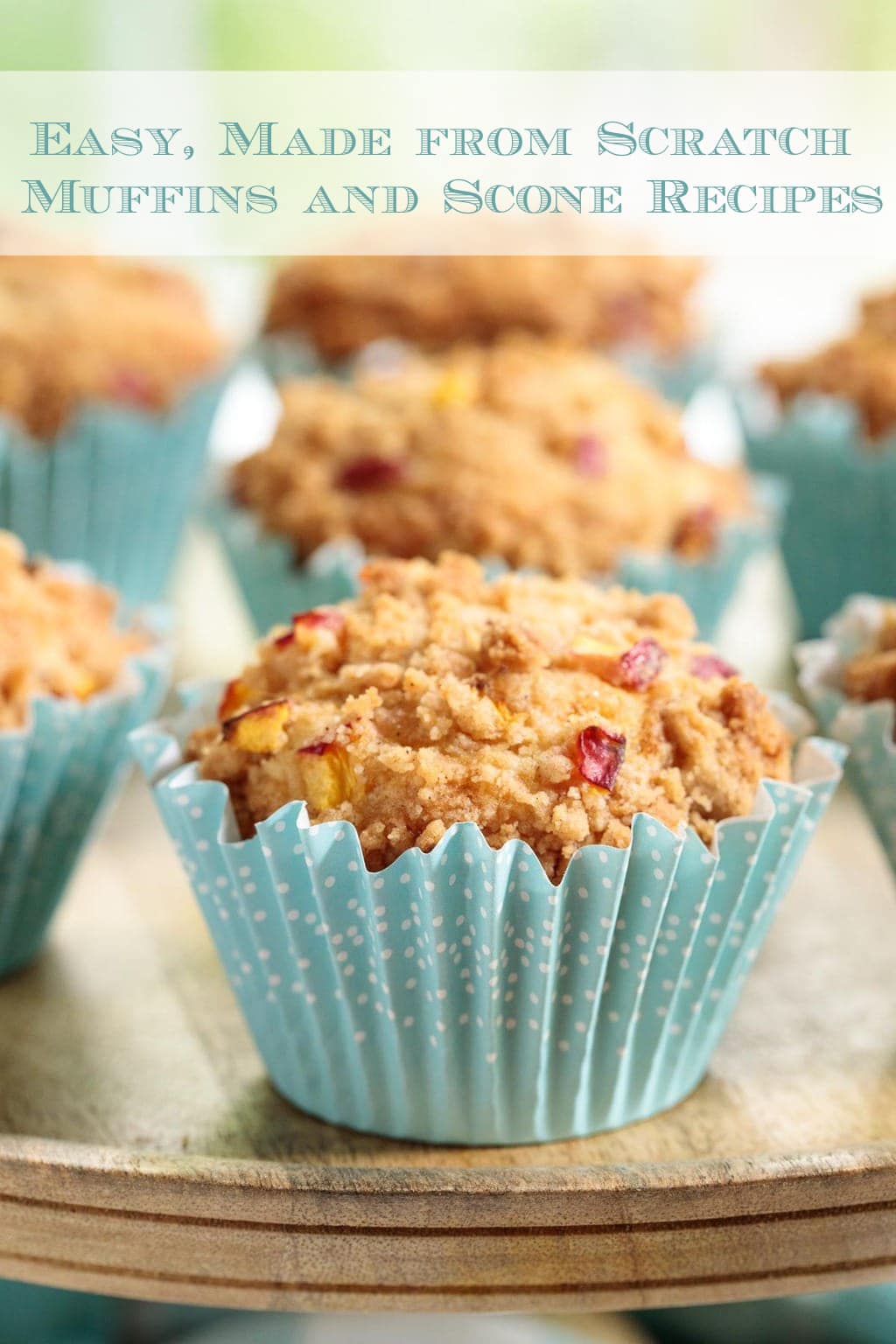Easy Muffins and Scones The Café Sucre Farine