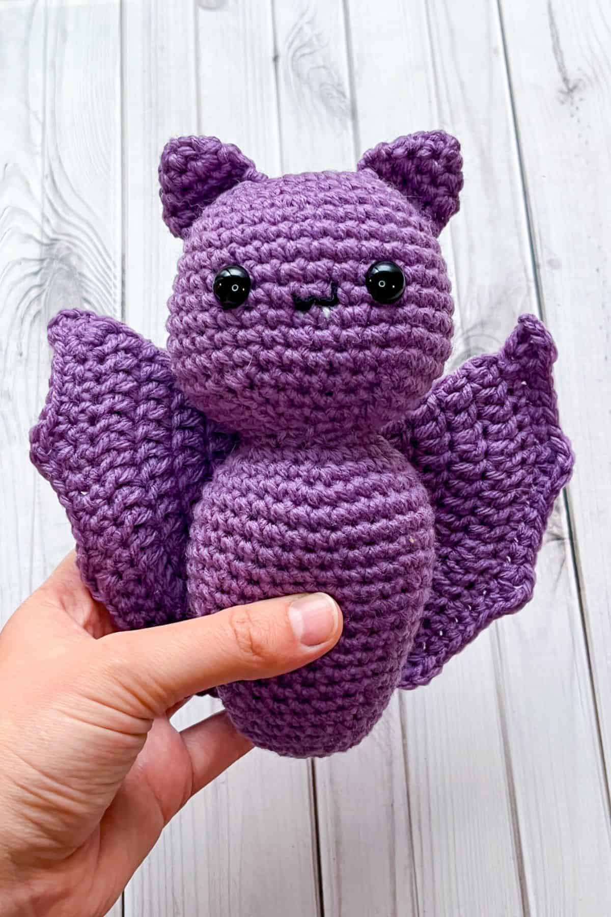 Free Crochet Amigurumi Bat Pattern
