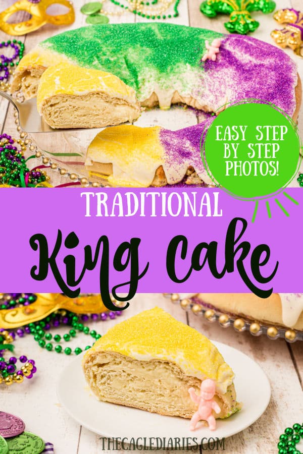 gambino's king cake nutrition Paige Cosby