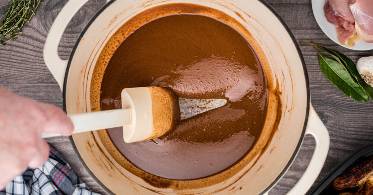 How To Make A Dark Roux The Cagle Diaries