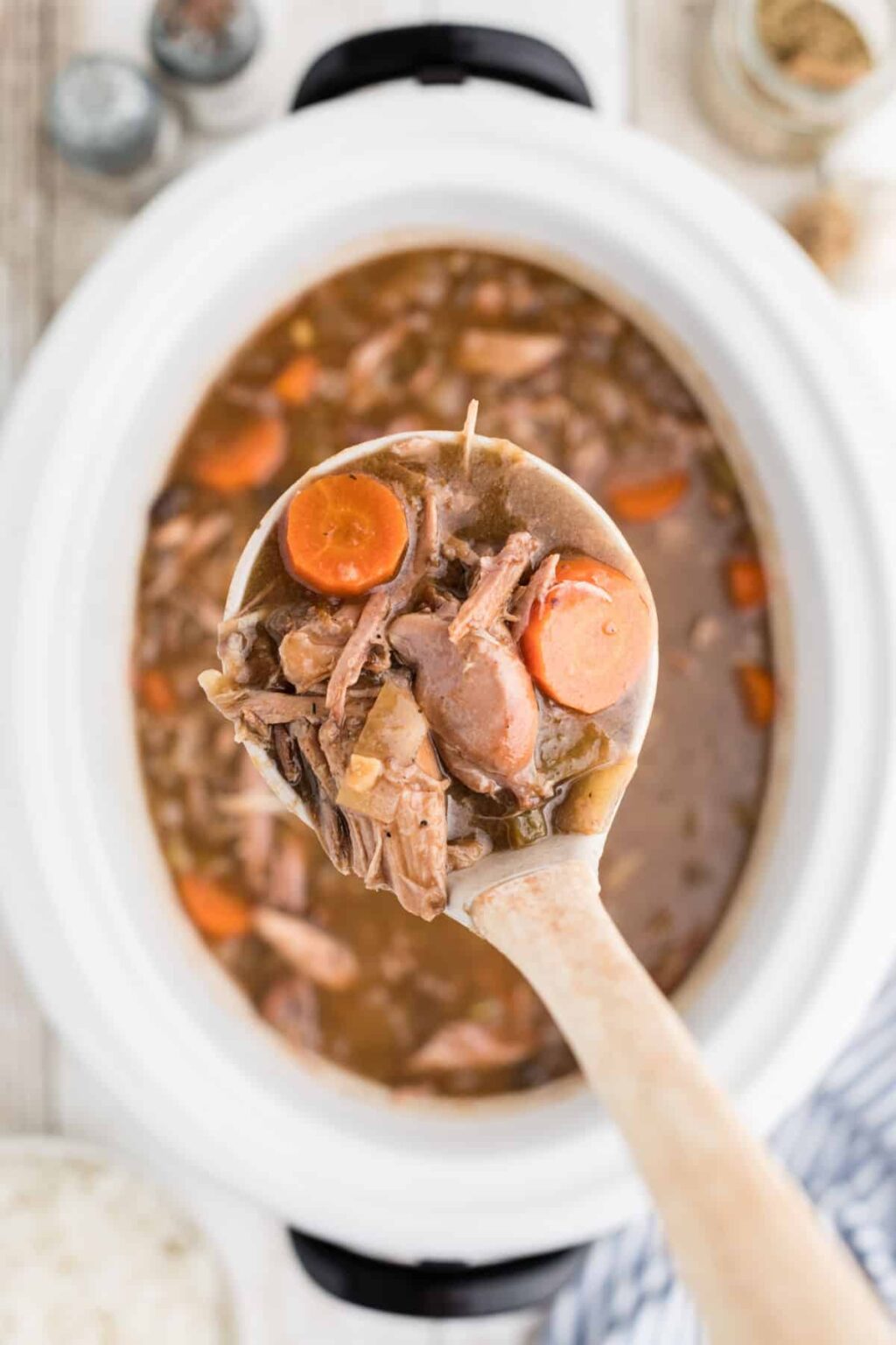 Slow Cooker Rabbit Stew The Cagle Diaries