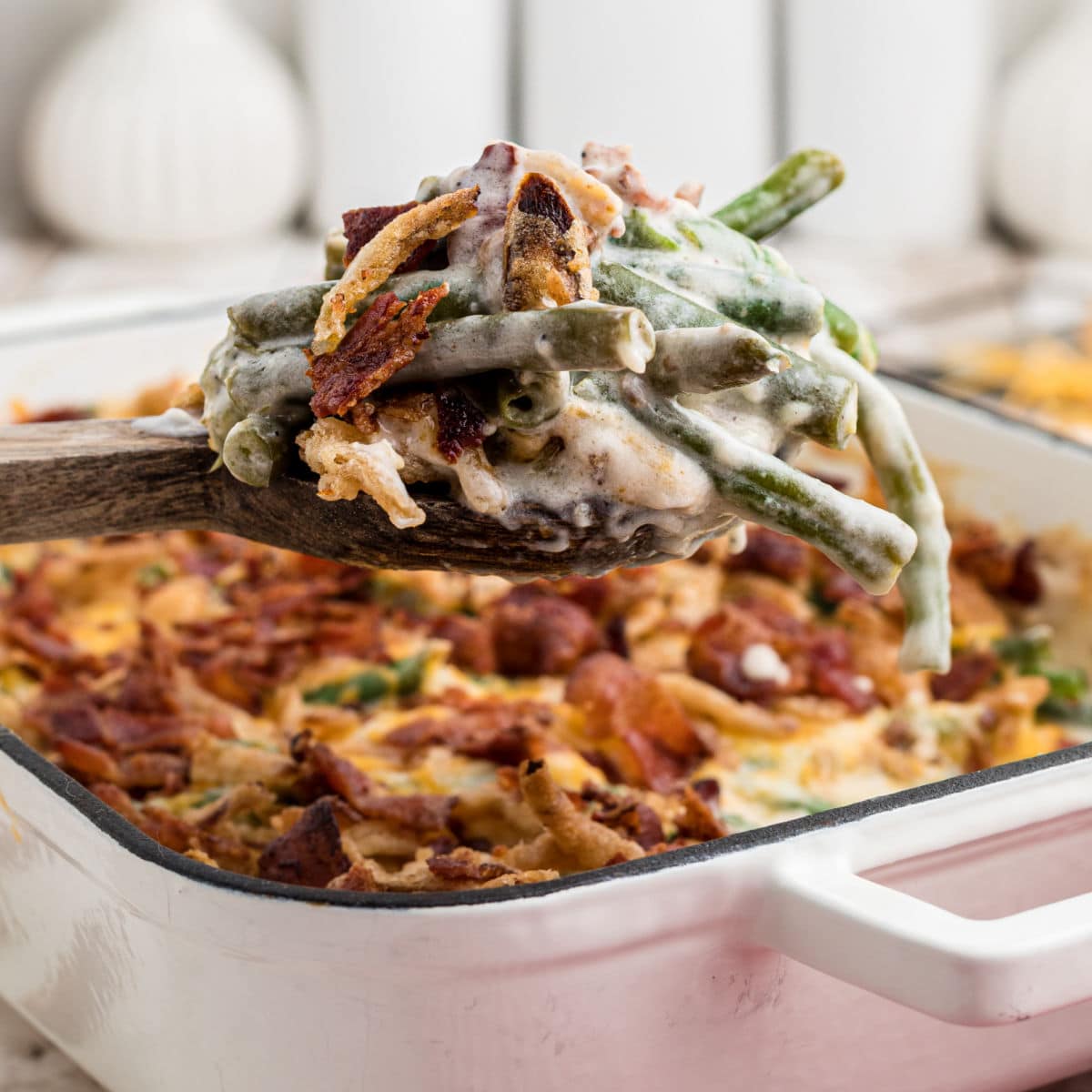 Green Bean Casserole Cracker Barrel