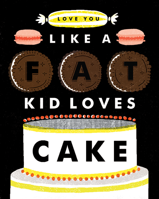 Fab Find Ultimate Cake Poster