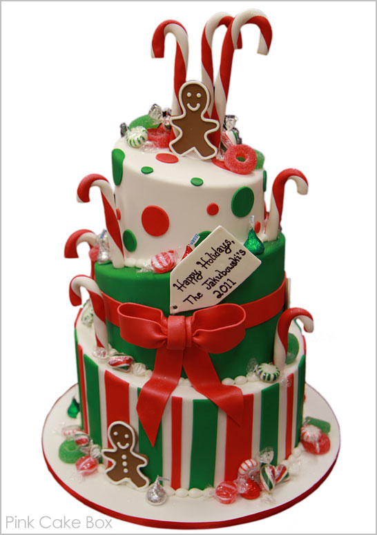 The 1st Cake of Christmas The Cake Blog