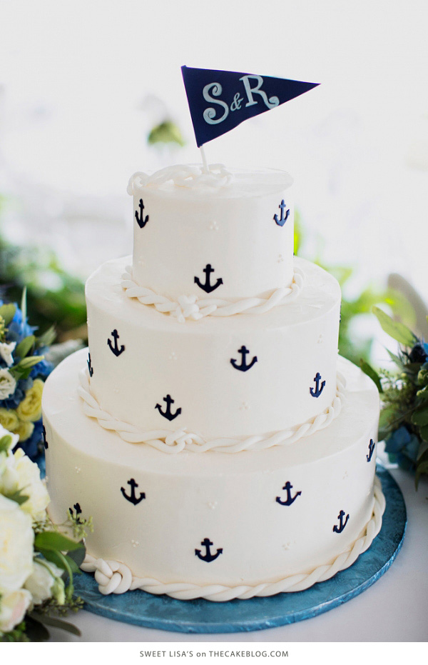 10 SeaLoving Nautical Cakes