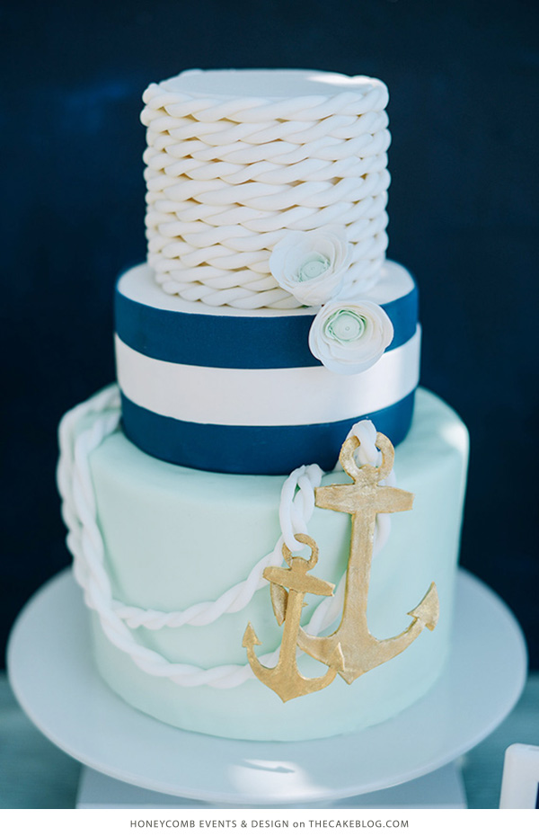 10 SeaLoving Nautical Cakes