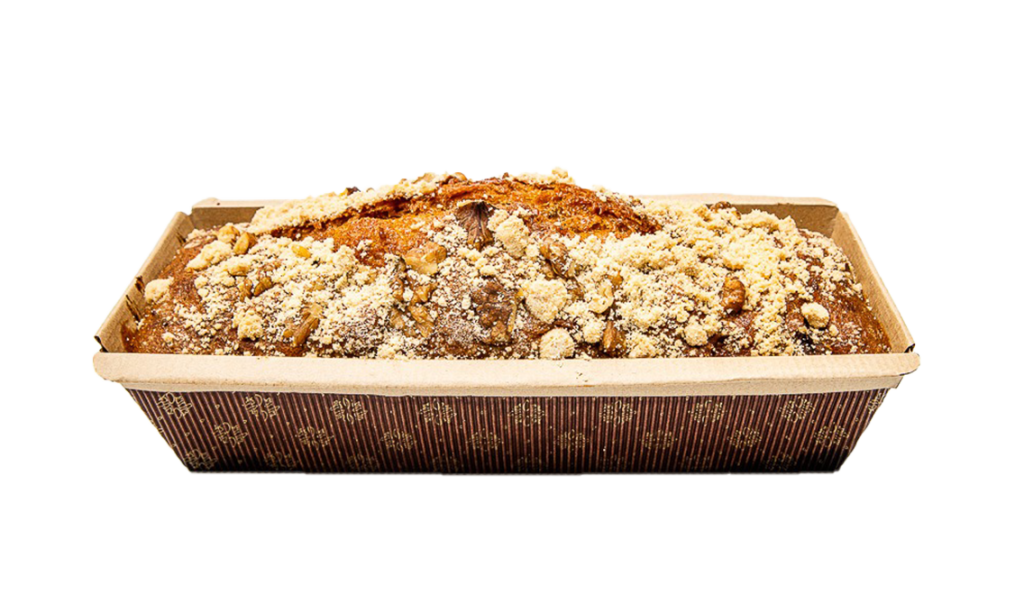 Date & Walnut Tea Cake The Cake Box