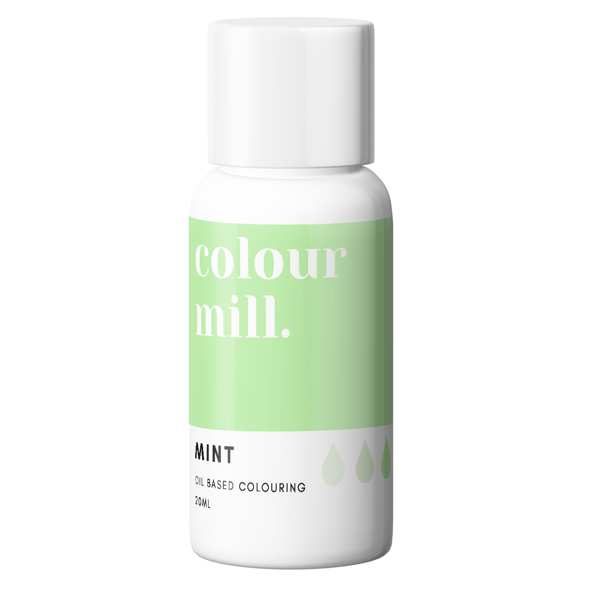 Colour Mill Mint 20ml Oil Based Food Colouring