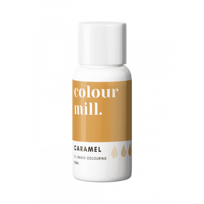 Colour Mill Oil Based Food Colouring Caramel 20ml