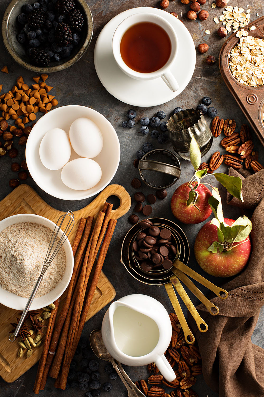 10 Essential Baking Ingredients for All Bakers