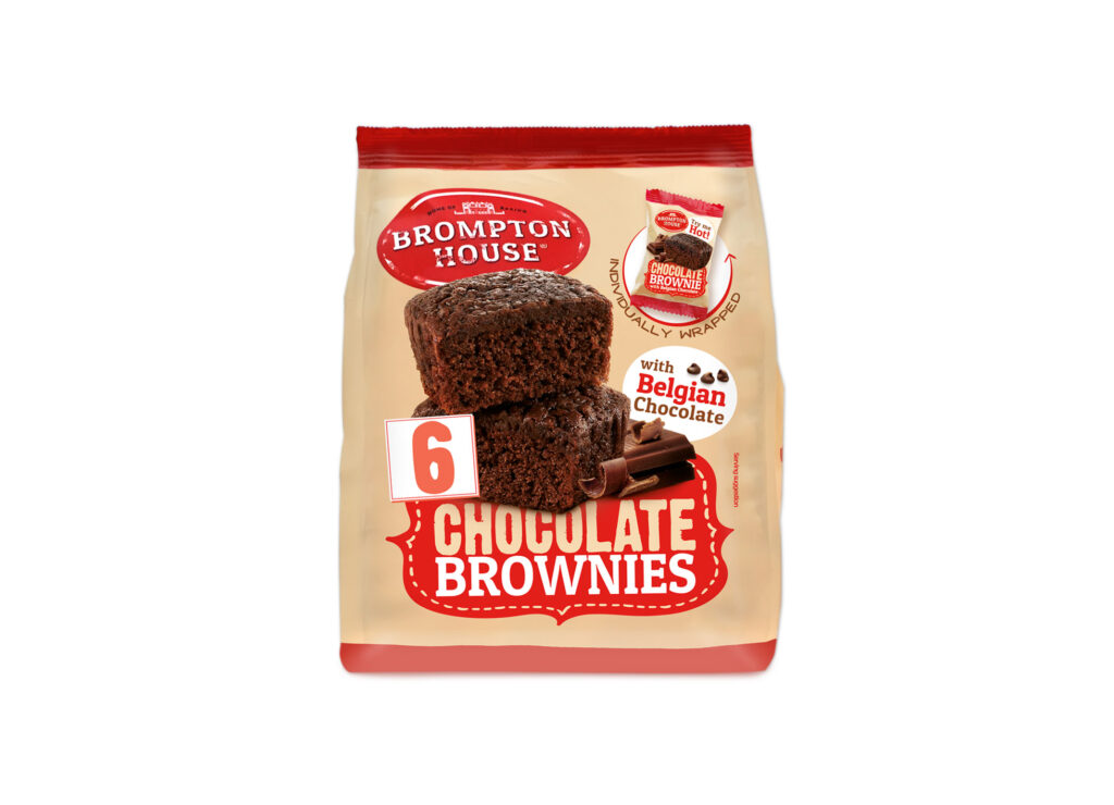 Brompton House 6 Chocolate Brownies The Cake Man