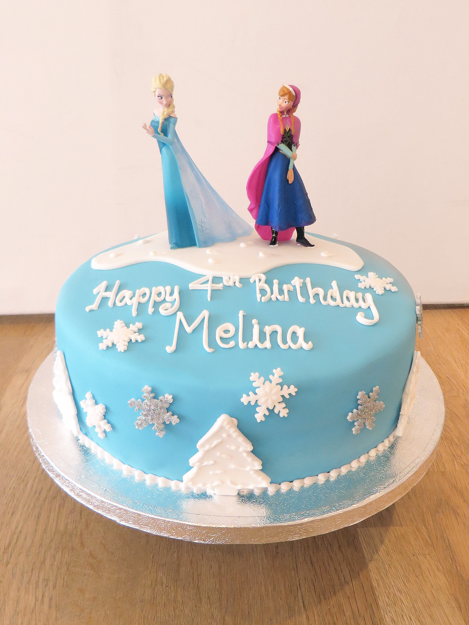 Disney Frozen Birthday Cake The Cakery Leamington Spa