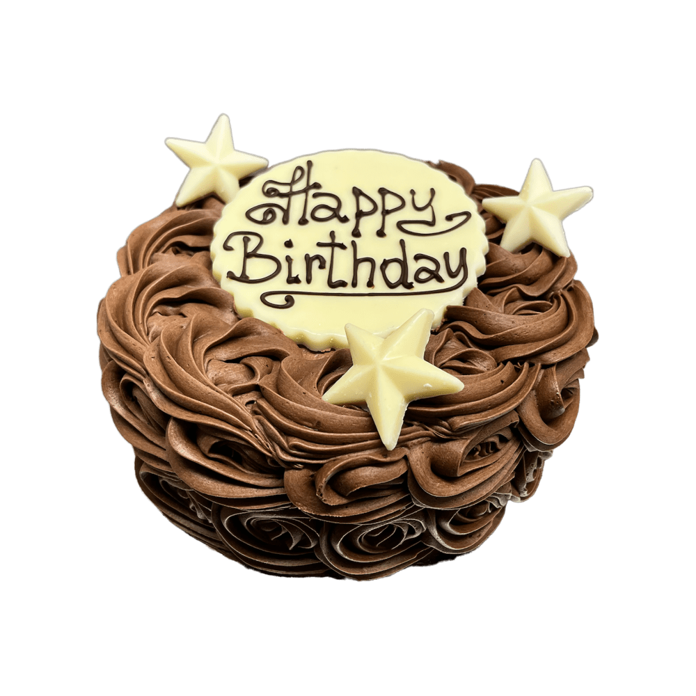 Premium Chocolate Rosette Cake The Cake Solution